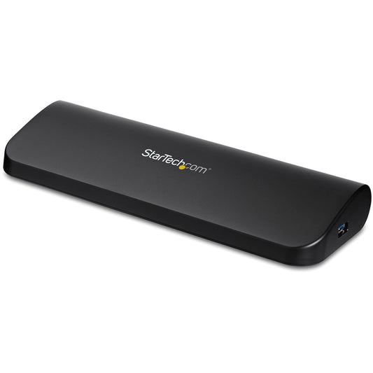 Station d'accueil StarTech USB 3.0 pour deux écrans (HDMI/DVI/VGA) - USB3SDOCKHDV