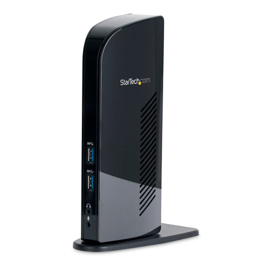 Station d'accueil USB 3.0 StarTech pour deux écrans avec HDMI, DVI/VGA et 6 ports USB