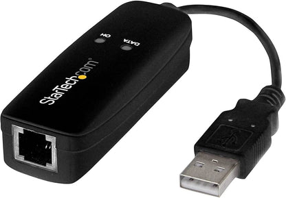 StarTech USB56KEMH2 Modem fax/données externe USB 2.0 56K V.92