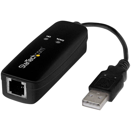 StarTech USB56KEMH2 Modem fax/données externe USB 2.0 56K V.92