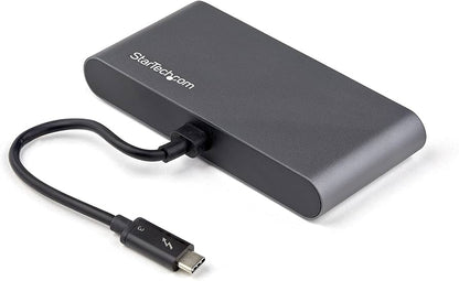 Mini station d'accueil USB 3.0 STARTECH - Double DisplayPort 4K et GbE