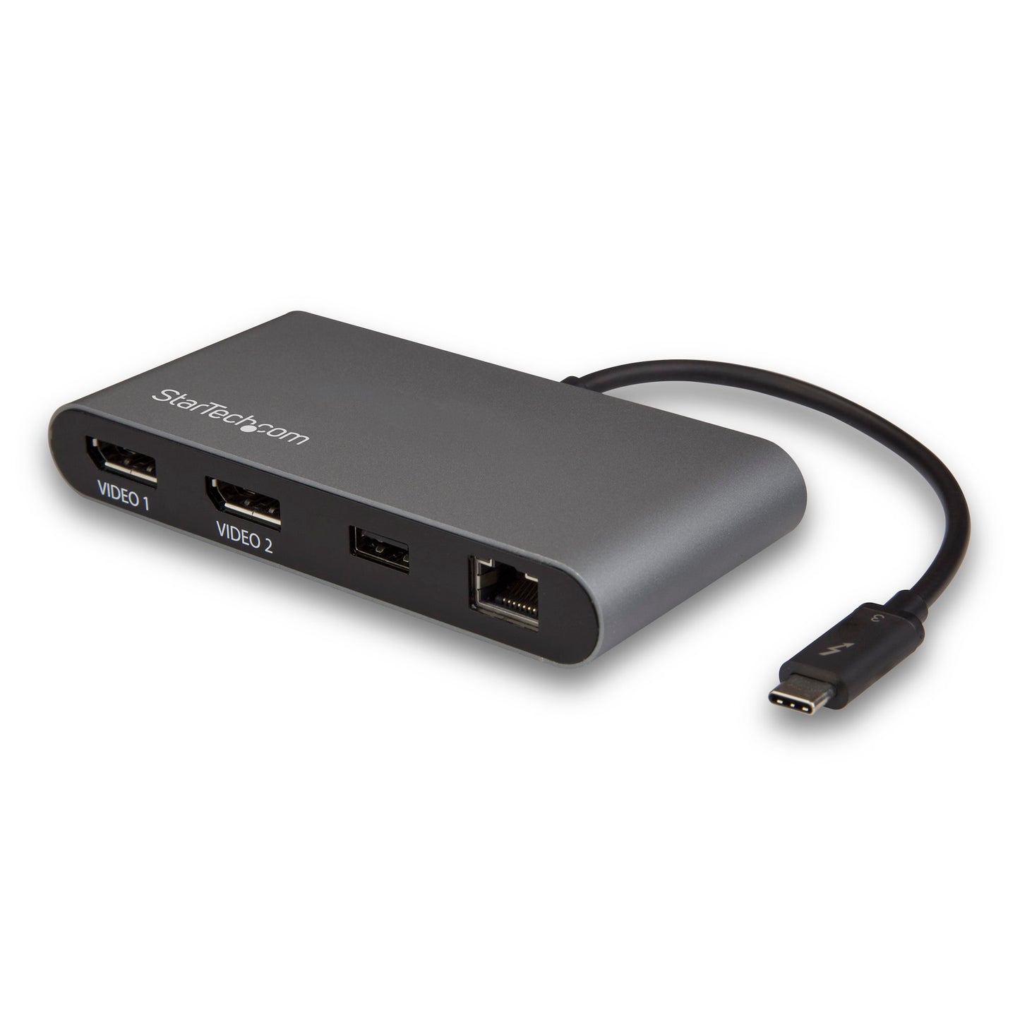 Mini station d'accueil USB 3.0 STARTECH - Double DisplayPort 4K et GbE