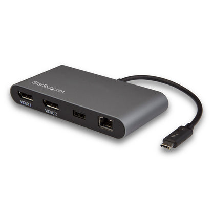 Mini station d'accueil USB 3.0 STARTECH - Double DisplayPort 4K et GbE