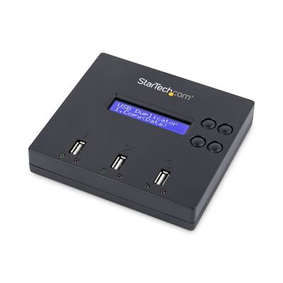 StarTech 1:2 USB Flash Drive Duplicator and Eraser - USBDUP12
