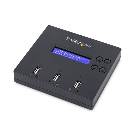 StarTech 1:2 USB Flash Drive Duplicator and Eraser - USBDUP12