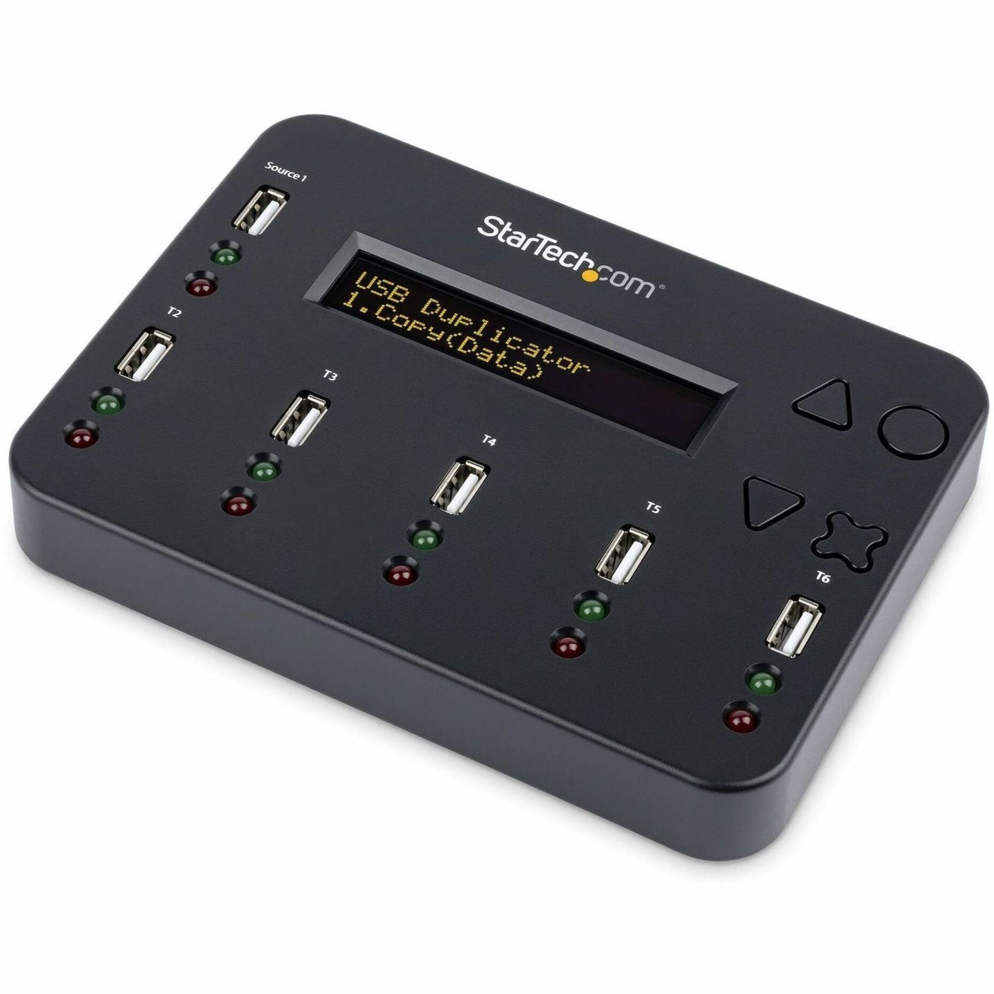 Duplicateur et effaceur de clé USB 1:5 StarTech USBDUP15