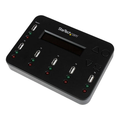 Duplicateur et effaceur de clé USB 1:5 StarTech USBDUP15
