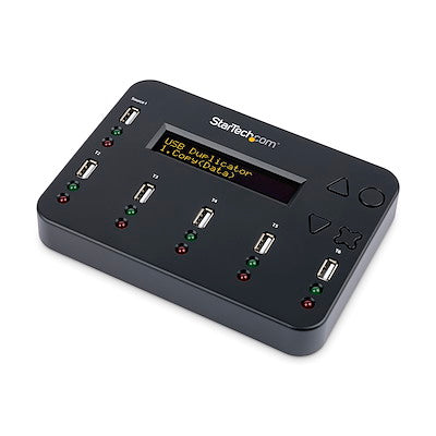 Duplicateur et effaceur de clé USB 1:5 StarTech USBDUP15
