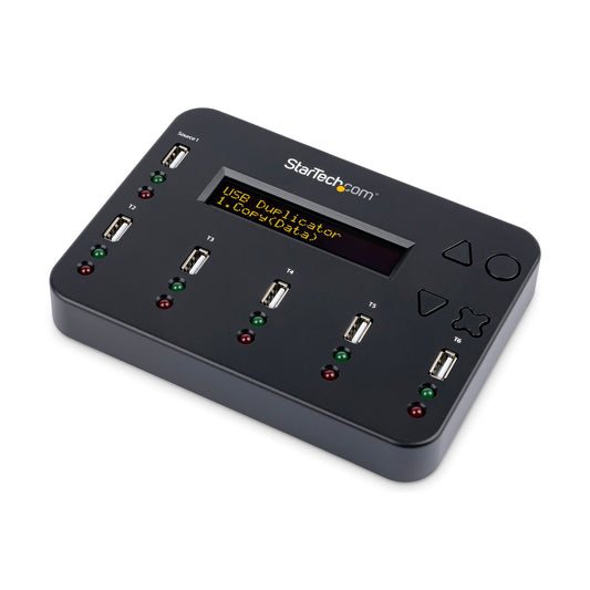Duplicateur et effaceur de clé USB 1:5 StarTech USBDUP15