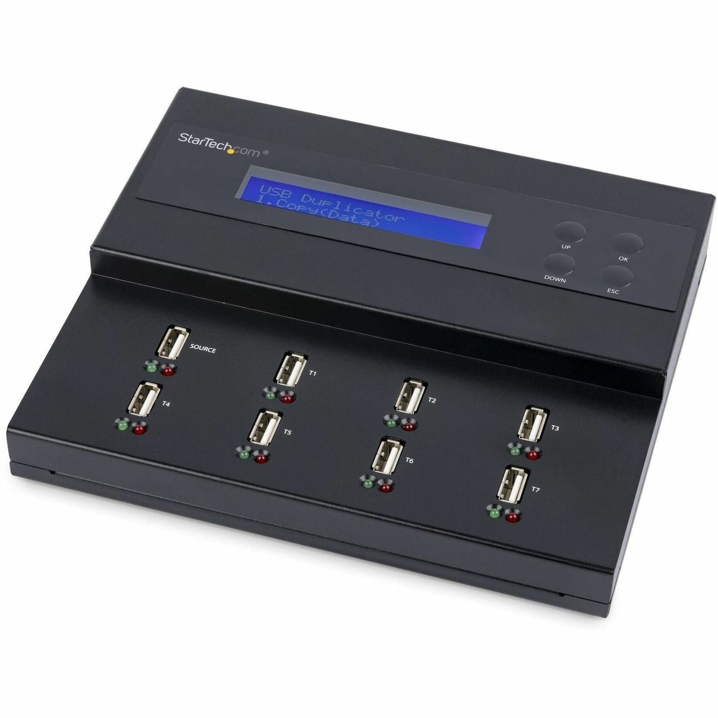 StarTech USBDUPE17 1:7 USB Duplicator and Eraser - Standalone, USB 3.0/2.0