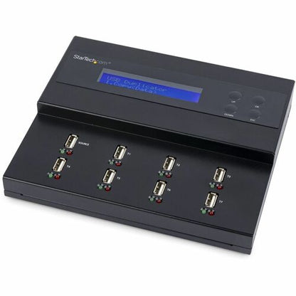StarTech USBDUPE17 1:7 USB Duplicator and Eraser - Standalone, USB 3.0/2.0