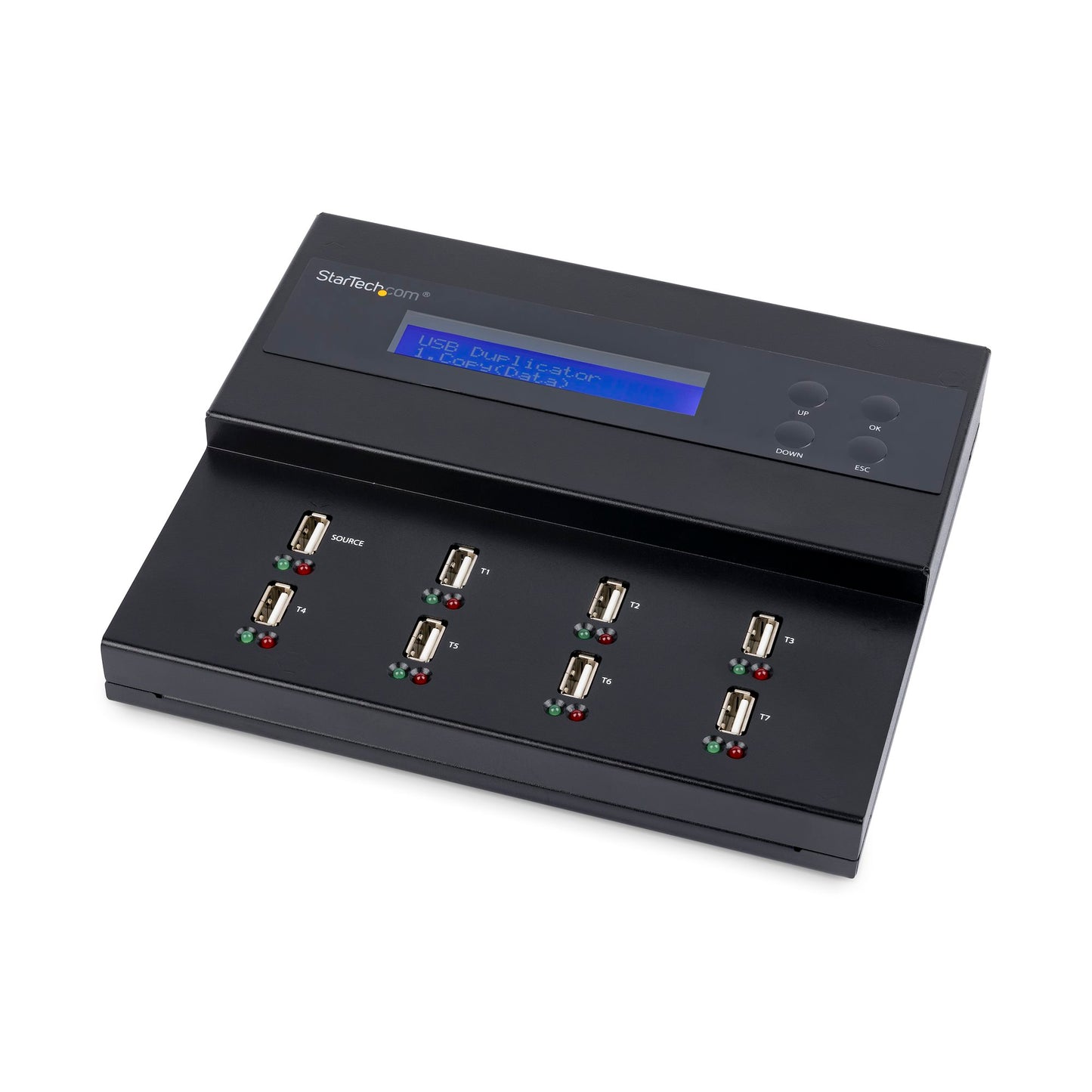 StarTech USBDUPE17 1:7 USB Duplicator and Eraser - Standalone, USB 3.0/2.0
