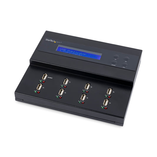StarTech USBDUPE17 1:7 USB Duplicator and Eraser - Standalone, USB 3.0/2.0