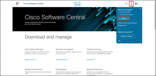 CISCO Enterprise Remote Management System License (CSC)