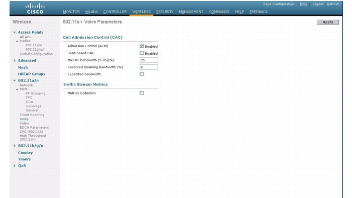 Licence du logiciel de gestion des petites cellules Cisco (AMX)