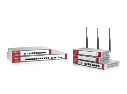 ZYXEL USGFLEX100BUN REV2 UTM and VPN Firewall with 1-Year Licenses