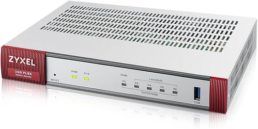 ZYXEL USGFLEX50 VPN Firewall, Nebula Compatible, TAA Compliant