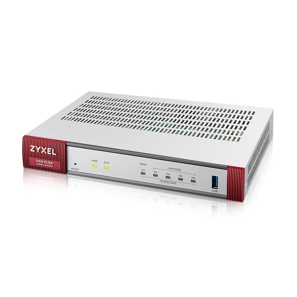 ZYXEL USGFLEX50 VPN Firewall, Nebula Compatible, TAA Compliant