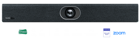 Barre vidéo USB tout-en-un Yealink UVC40 pour petites pièces