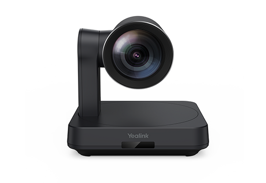 Caméra PTZ USB Yealink UVC84 noire, 4K, zoom optique 12x