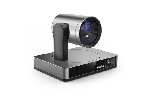 Caméra intelligente Yealink UVC86 4K à double objectif, noire