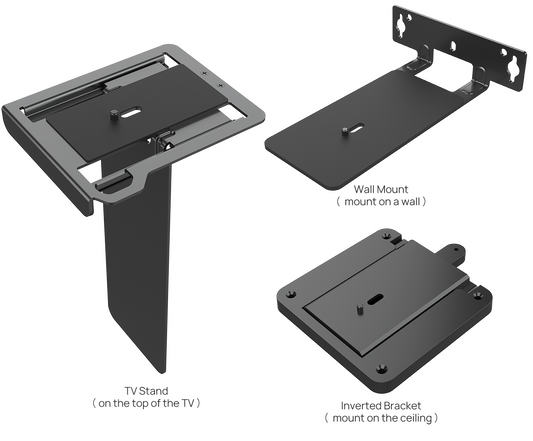 Yealink UVC8X Wall Mount Kit for UVC84/UVC86 Cameras