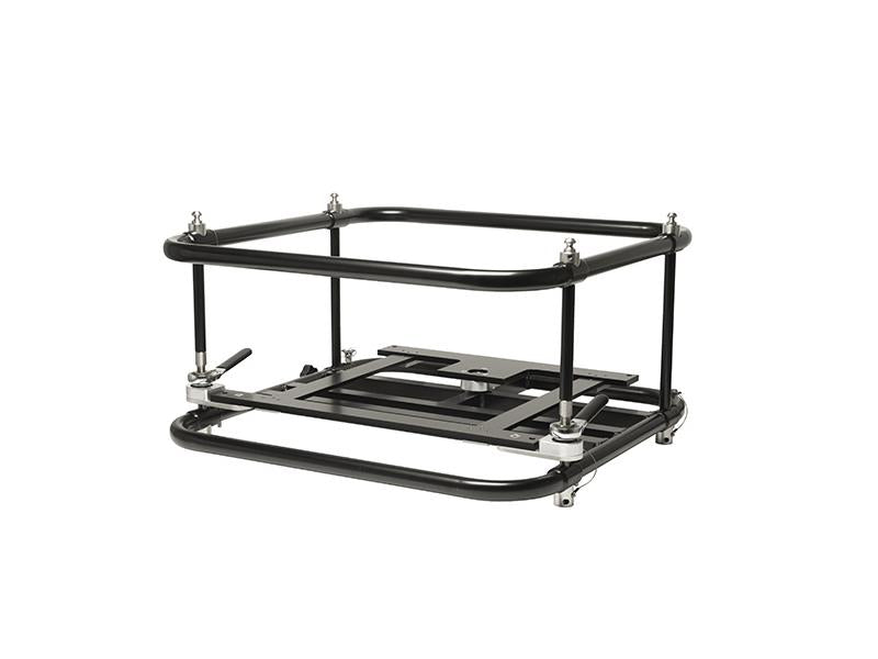 The EPSON ELPMB52 Rigging Frame is designed for the Pro L25000 projector, offering a reliable and adaptable mounting solution. Its robust construction ensures secure rigging, with convenient tilt, horizontal, and vertical adjustment mechanisms allowing flexible projector positioning. Ideal for professional AV installations, this frame supports easy setup and long-term stability.