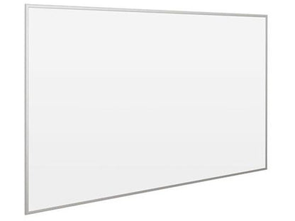 Designed for dual utility, the EPSON 100-inch Whiteboard delivers a bright projection surface and dry-erase functionality in one. With a large 16:9 format and anti-glare coating, it's ideal for professional and educational settings. A durable, low-glare writing surface enhances both visibility and usability.