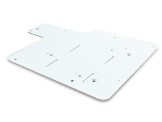 The EPSON Adapter V12H870001 is engineered for seamless integration with SMART UF55, UF65, UF70, and UF75 series mounts. With a weight capacity of up to 12 lb (11.3 kg) and a sleek white finish, it offers reliable support and aesthetic compatibility in professional and educational projection environments.