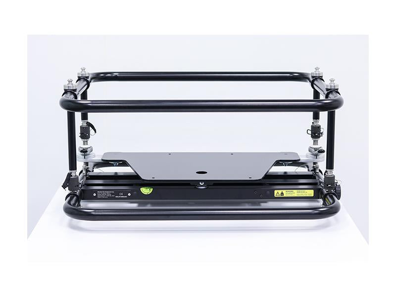 EPSON's ELPMB59 Rigging Frame delivers robust mounting support for the EB-P Series and Pro L1000 Series projectors. Designed for flexible installation scenarios, it offers stacking and rigging compatibility—including with legacy ELPMB50 models. Built in Germany, it pairs rugged performance with convenient usability.