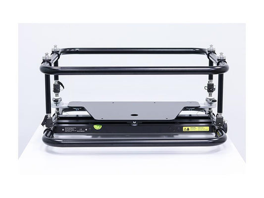 EPSON's ELPMB59 Rigging Frame delivers robust mounting support for the EB-P Series and Pro L1000 Series projectors. Designed for flexible installation scenarios, it offers stacking and rigging compatibility—including with legacy ELPMB50 models. Built in Germany, it pairs rugged performance with convenient usability.