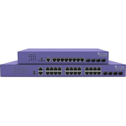 EXTREME NETWORKS V300-8P-2T-W 10-Port PoE+ Gigabit Switch Fanless 1RU