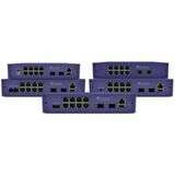 Commutateur Gigabit Edge Extreme Networks V300HT-8T-2X, 8 ports RJ-45, 2 ports SFP+, sans ventilateur