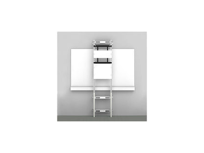 BalanceBox over-the-whiteboard floor support. Balancebox p/n: 481A61001. Required 481A70 or ViewSonic Balancebox bundles.