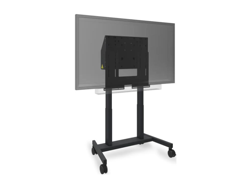 e-Box Mobile Cart (26in height adjustable distance, motorized), VESA 200x200-800x600,Linak USB cable. e-Box p/n: 487A01+481A117+481A111, For