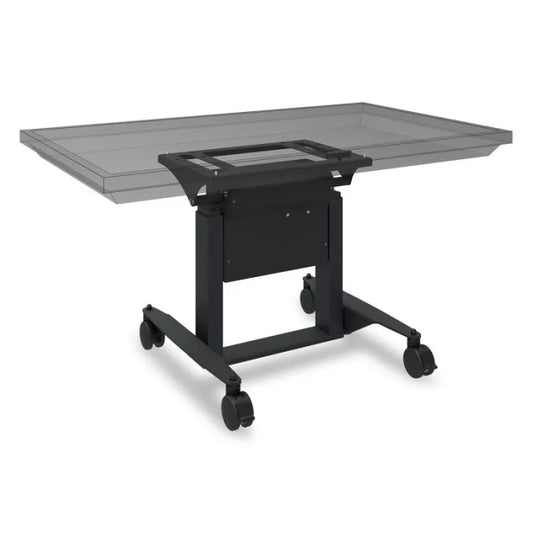 ViewSonic e-Box Motorized Mobile Cart with 90° Tilt & Wheels, VESA 800x600 Support
