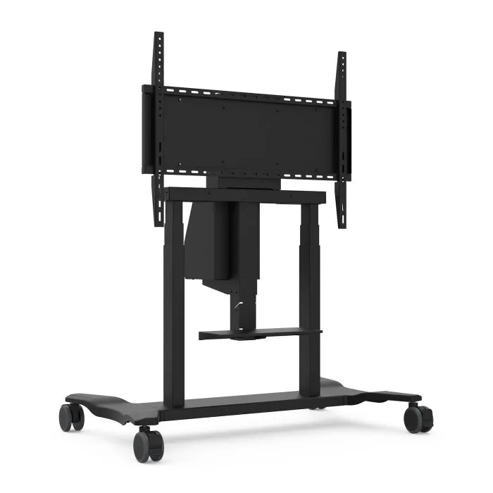 ViewSonic Electric Height Adjustable Mobile Cart, Black, VB-STND-007
