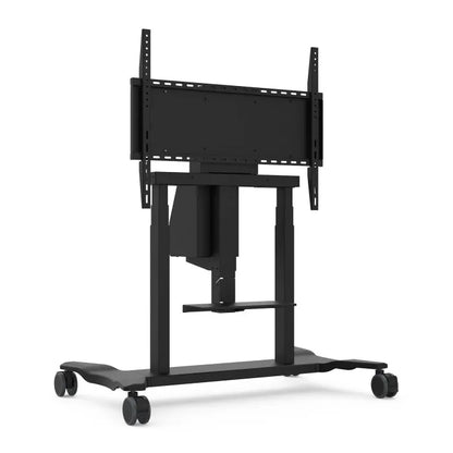 ViewSonic Electric Height Adjustable Mobile Cart, Black, VB-STND-007