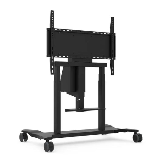 ViewSonic Electric Height Adjustable Mobile Cart, Black, VB-STND-007