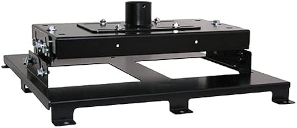 CHIEF VCM106E Custom Heavy Duty Ceiling Projector Mount, Black