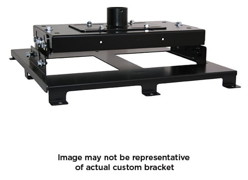 Accessoire de montage noir personnalisé CHIEF VCM46E