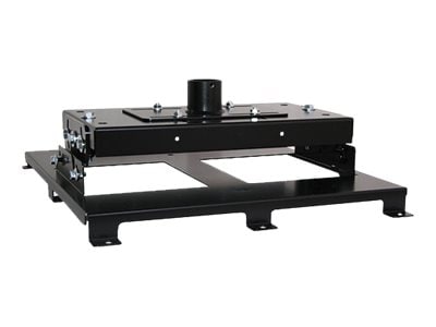 Support de plafond personnalisé pour projecteur CHIEF VCM82X, noir