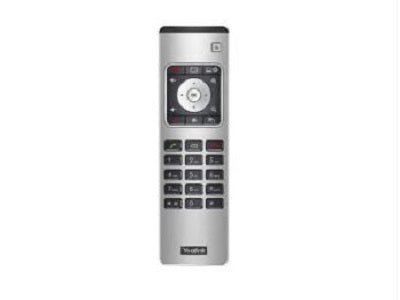 The YEALINK VCR11 remote is a dedicated controller for the MeetingBar A10, A20, and A30 systems. Designed for seamless integration and intuitive operation, this remote ensures precise control during video conferencing sessions. It also includes a 2-year hardware warranty for added peace of mind.