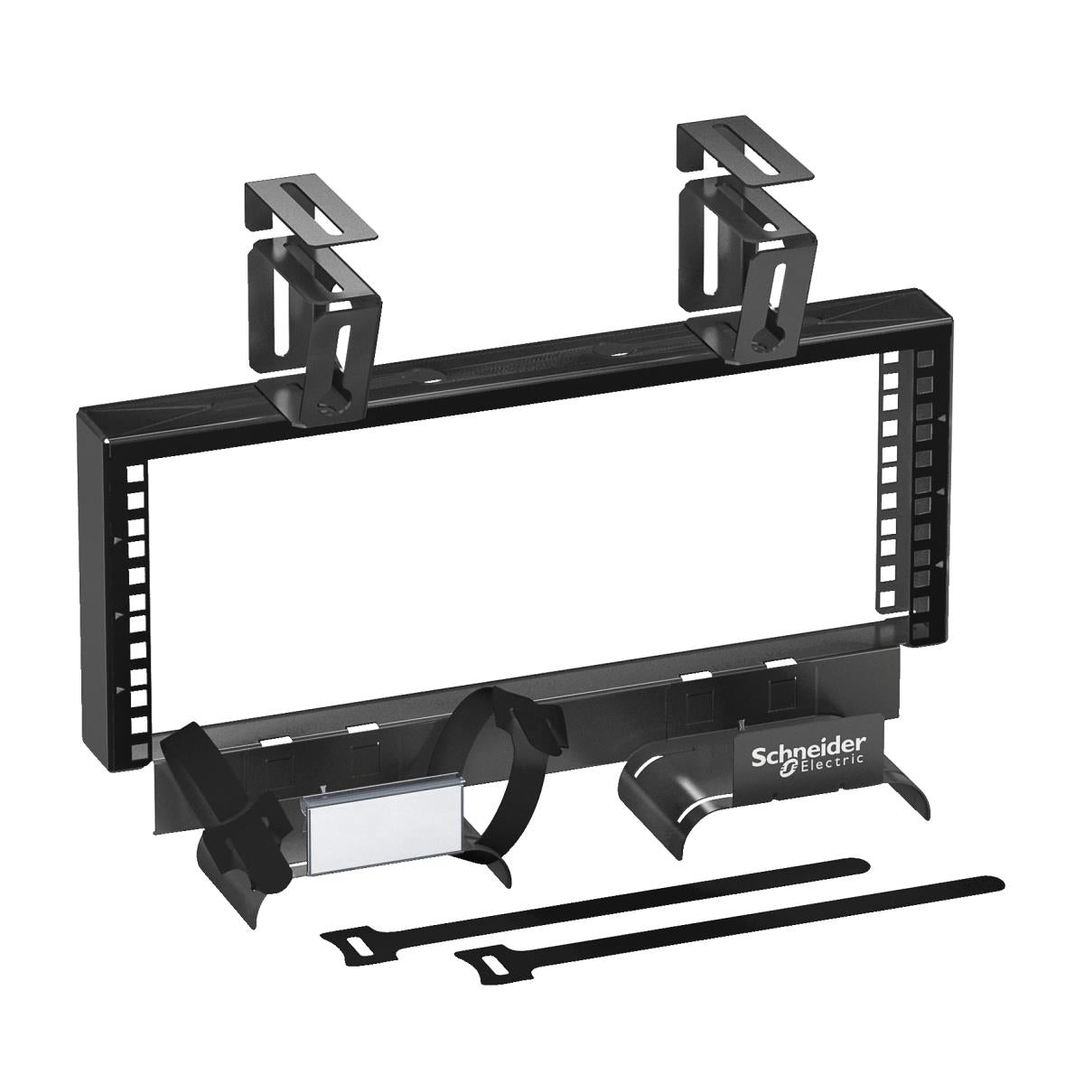 APC Overhead 4U Patch Distribution Rack, Steel, 500mm Width