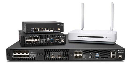 Routeur Cisco VEdge-100 AC avec 4G LTE et 7 ports, certifié PTCRB pour l'Amérique du Nord