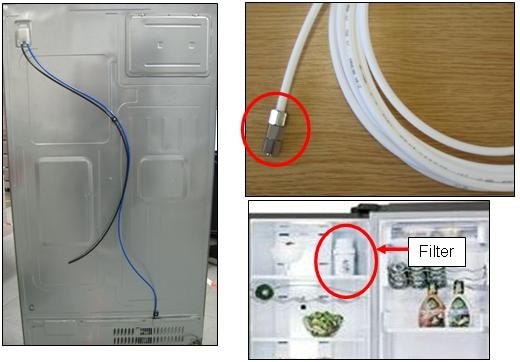 Samsung VG-IABPS1 Side-by-Side Connection Kit for 110 IAB