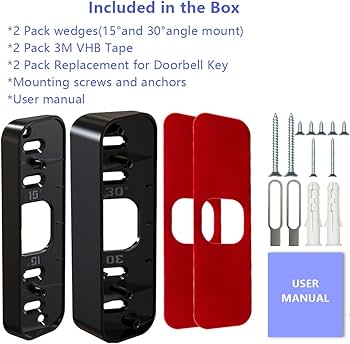 Kit de calage 2° Samsung VG-LBCA2SAV pour écrans grand format