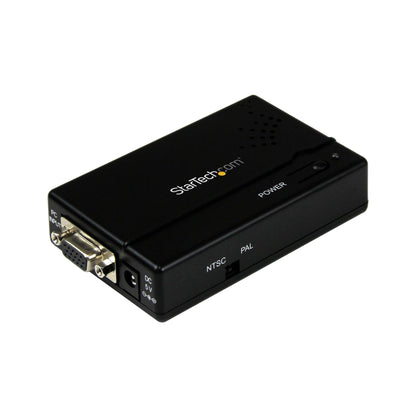 StarTech VGA to Composite/S-Video Converter VGA2VID
