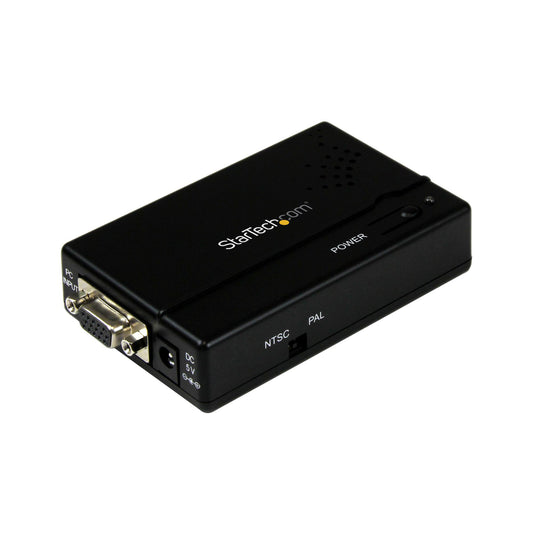 StarTech VGA to Composite/S-Video Converter VGA2VID