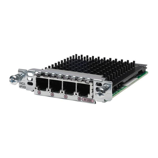 Carte d'interface vocale FXO 4 ports Cisco VIC2-4FXO